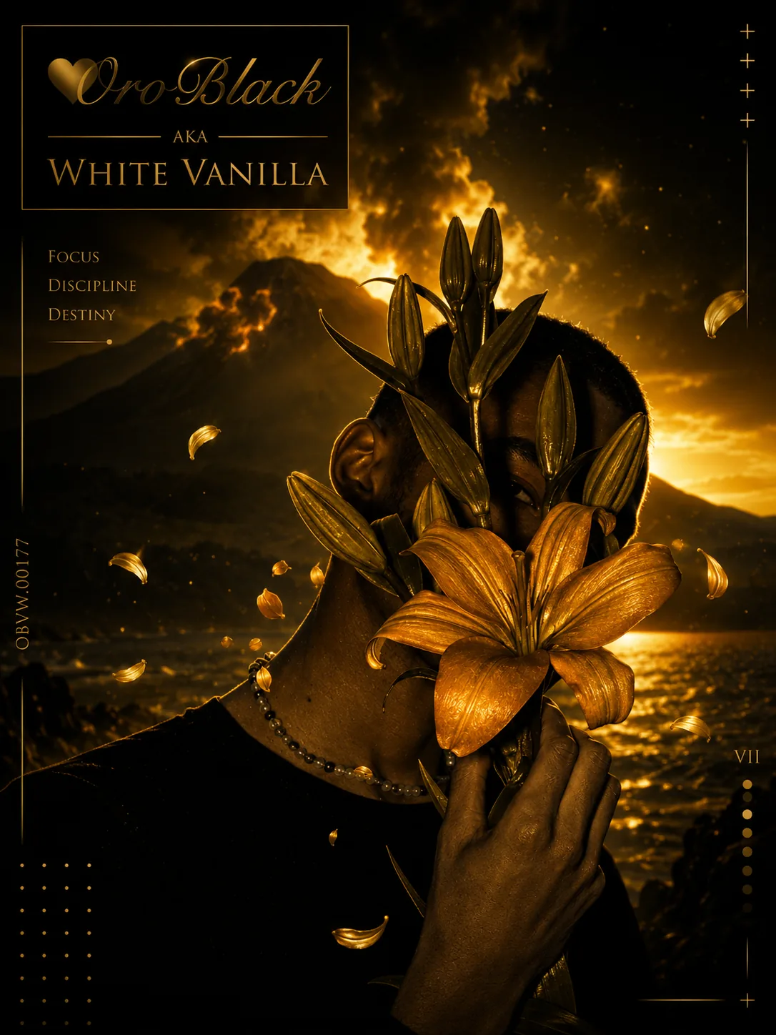 OroblackAkaWhiteVanilla luce e movimento